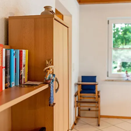 Apartment Beutenmühle Straussenfarm Erdgeschoss Owingen