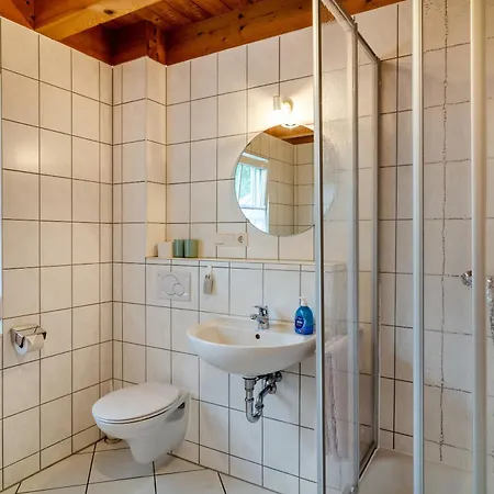 Beutenmuehle Straussenfarm Erdgeschoss דירה *