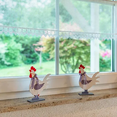 Beutenmuehle Straussenfarm Erdgeschoss Owingen