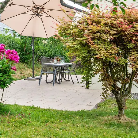 Beutenmuehle Straussenfarm Erdgeschoss Apartment