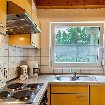 Beutenmuehle Straussenfarm Erdgeschoss Apartment