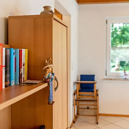 Beutenmuehle Straussenfarm Erdgeschoss Apartment Owingen