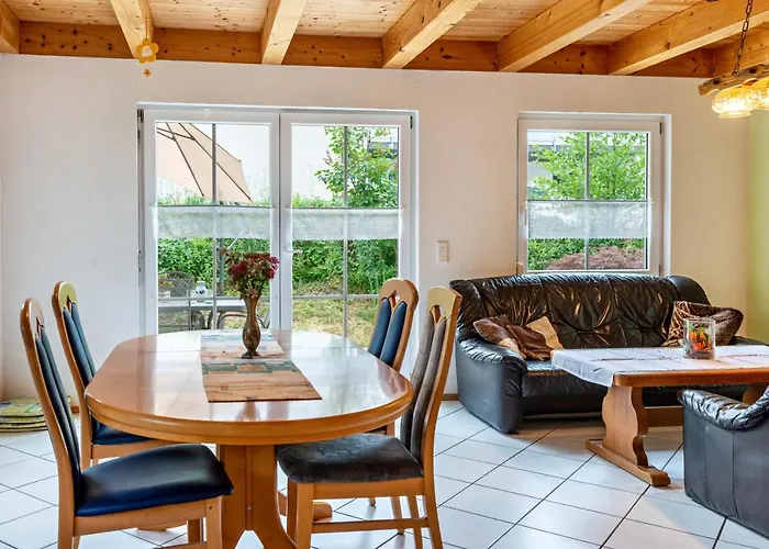 Apartment Beutenmühle Straussenfarm Erdgeschoss Owingen