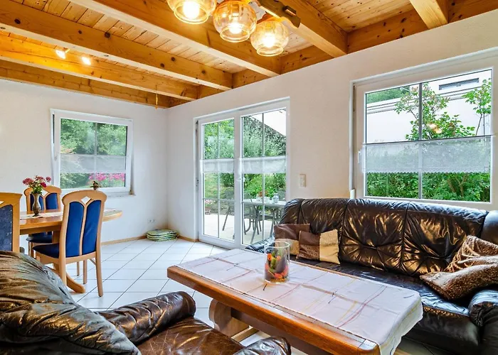 Apartment Beutenmühle Straussenfarm Erdgeschoss *