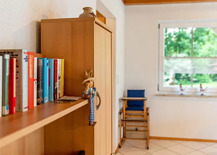 Apartment Beutenmühle Straussenfarm Erdgeschoss Owingen