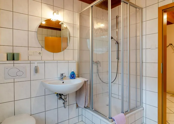 Beutenmühle Straussenfarm Erdgeschoss Apartment Owingen