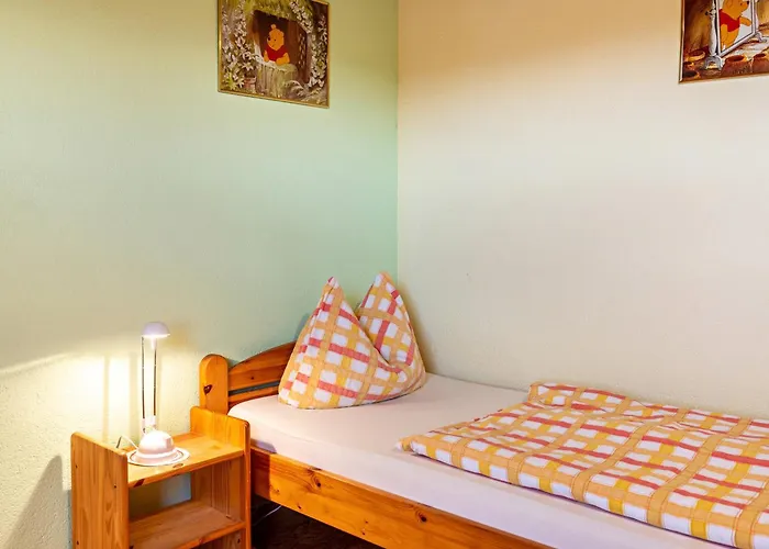 Apartment Beutenmühle Straussenfarm Erdgeschoss *