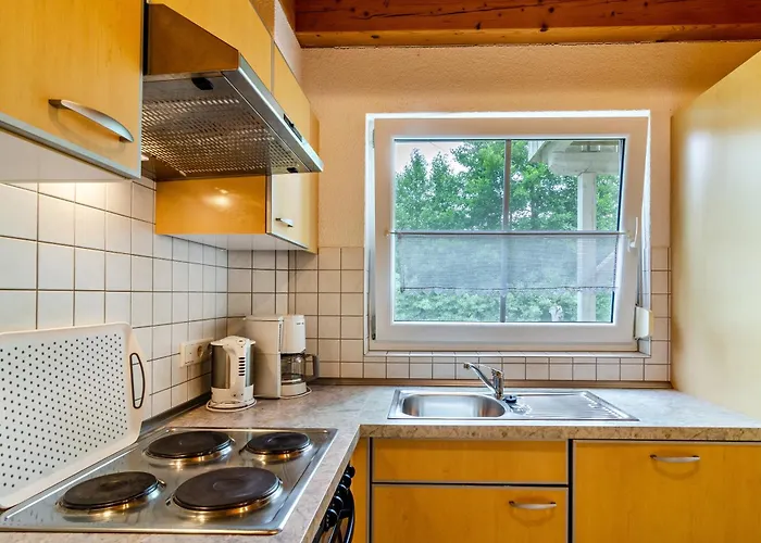 Apartment Beutenmühle Straussenfarm Erdgeschoss *