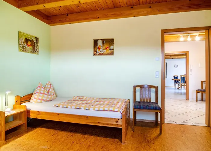 Apartment Beutenmühle Straussenfarm Erdgeschoss