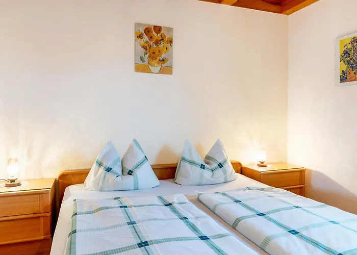 Apartment Beutenmühle Straussenfarm Erdgeschoss Owingen