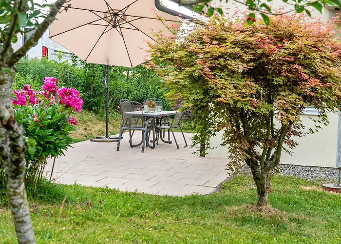 Beutenmühle Straussenfarm Erdgeschoss Apartment