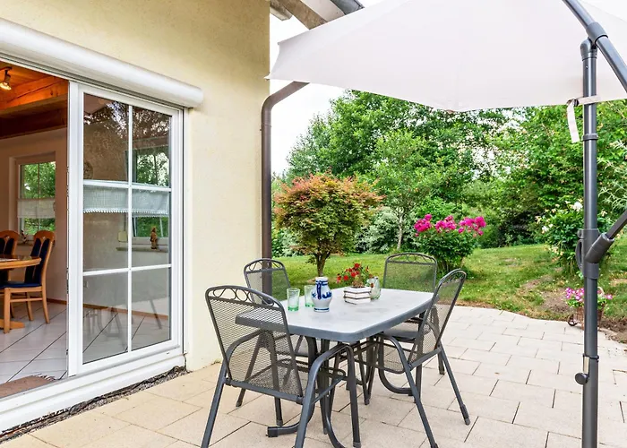 Apartment Beutenmühle Straussenfarm Erdgeschoss *